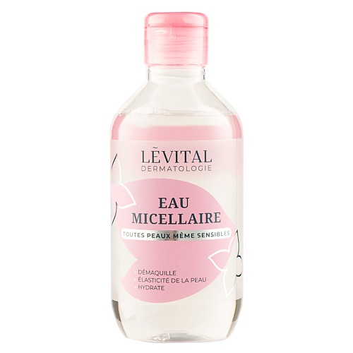 LEVITAL Мицеллярная вода увлажняющая для снятия макияжа с алоэ вера  Eau Micellaire 300.0 sophin жидкость для снятия лака алое вера 120