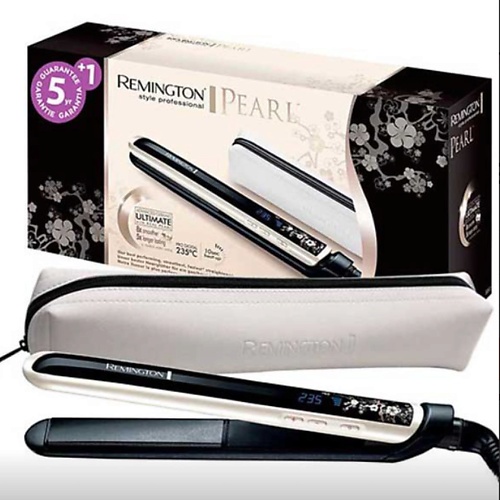 REMINGTON Выпрямитель для волос Pearl S9500 remington выпрямитель для волос wet 2 straight pro s7970