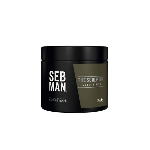 SEBASTIAN PROFESSIONAL Минеральная глина для укладки волос SEBMAN THE SCULPTOR 75.0