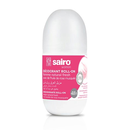 SAIRO Дезодорант роликовый Шиповник 50.0 payot дезодорант роликовый для мужчин 24 heures