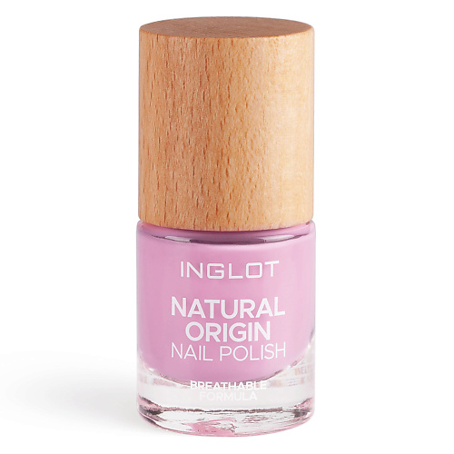 INGLOT Лак для ногтей Natural Origin inglot хайлайтер inglot иллюминатор soft sparkler feb highlighter