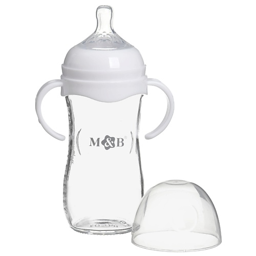 MUM&BABY Бутылочка для кормления lubby бутылочка для кормления с соской молочной широким горлом с рождения