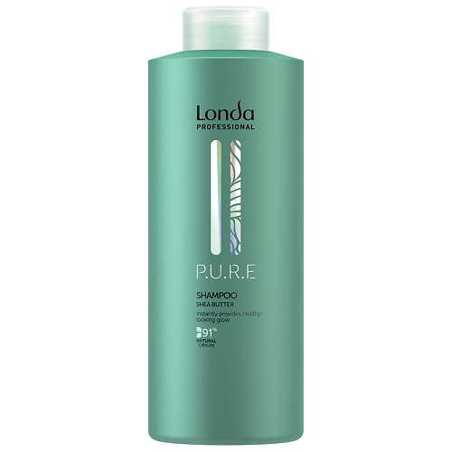 LONDA PROFESSIONAL Шампунь органический для волос с маслом ши P.U.R.E 1000.0 londa professional препарат для осветления волос в саше l blondoran blonding powder 35 г