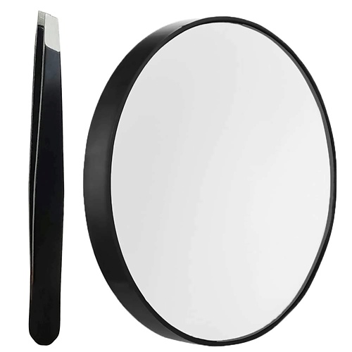 FENCHILIN Зеркало косметическое на присосках, 5 кратное увеличение clevercare зеркало косметическое 16 led с дополнительным съемным зеркалом