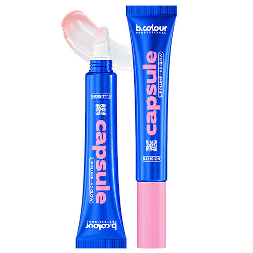 7DAYS Блеск для губ плампер с гиалоурановая кислотой B.COLOUR PROFESSIONAL CAPSULE 7days блеск для губ прозрачный увеличение с блестками b colour