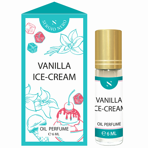VANILLA Духи масляные Vanilla Ice-cream 6.0 vanilla духи vanilla white tea 15 0