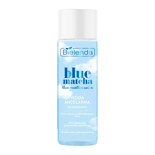 Мицеллярная вода BIELENDA Мицеллярная вода для снятия макияжа BLUE MATCHA цена и фото