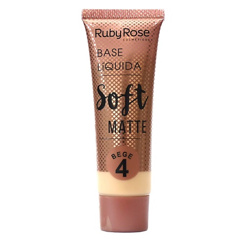 Тональное средство RUBY ROSE Тональный крем матирующая Soft Matte Nude