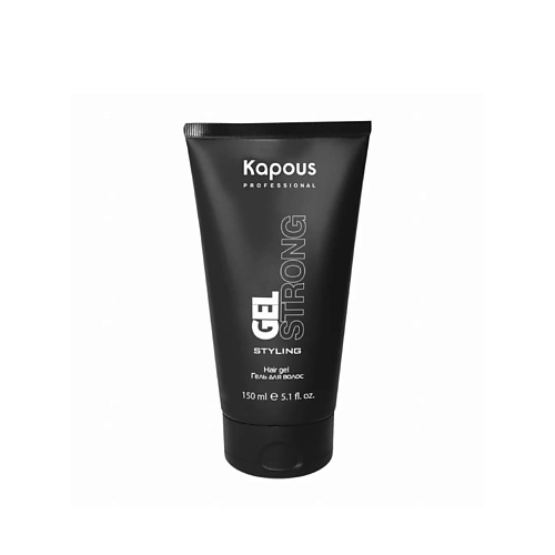 KAPOUS Гель для волос сильной фиксации Gel Strong 150.0 kapous укрепляющее базовое покрытие strong