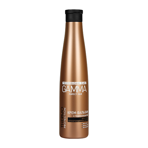 ГАММА Крем-бальзам Perfect Hair С термозащитой  для сухих 350.0 увлажняющий крем бальзам для век 2602 30 мл