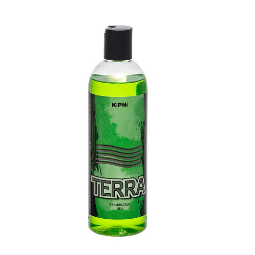 KIPNI Гель для душа (мужские ароматы) с крышкой диск-топ TERRA 375.0 terra nipponica среда обитания и среда воображения