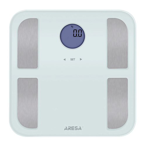ARESA Весы напольные с функциями по измерению параметров AR-4415 весы напольные sakura sa 5072lf электронные до 180 кг 1хcr2032 стекло лаванда