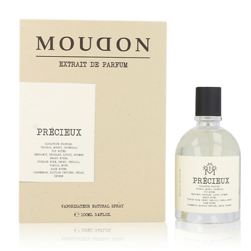 MOUⱭON Парфюмерная вода PRECIEUX Extrait de Parfum 100.0