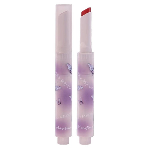 MAXFINE Блеск-желе для губ увлажняющий Jelly блеск i heart revolution для губ jelly juice lip tubes blueberry