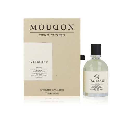 MOUⱭON Парфюмерная вода VAILLANT Extrait de Parfum 100.0 mure et musc extrait de parfum