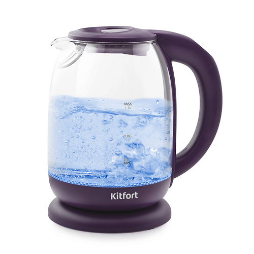 KITFORT Чайник КТ-640-1 1700.0 kitfort фен 2 в 1 kt 3232