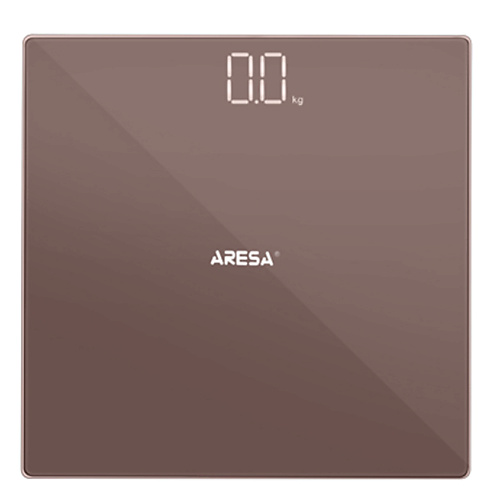 ARESA Весы напольные AR-4417 весы напольные sakura sa 5072lf электронные до 180 кг 1хcr2032 стекло лаванда