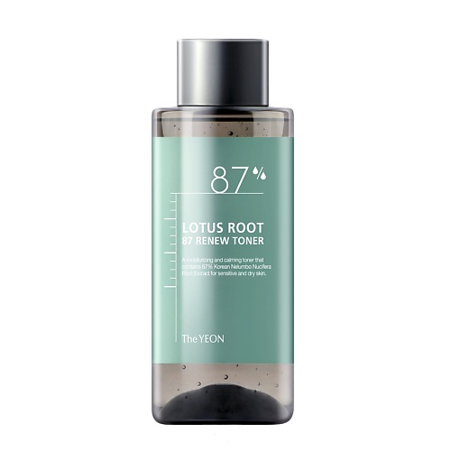 фото The yeon тонер обновляющий - lotus root 87 renew toner 200.0