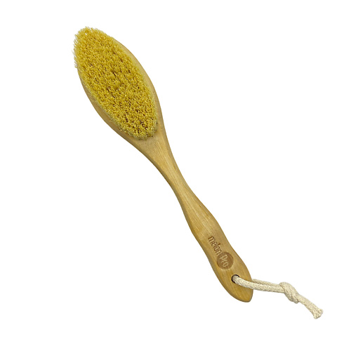 MELONPRO Массажная щетка (Средней жесткости) grosheff березовая щетка с щетиной кактуса высокой жесткости с ремешком
