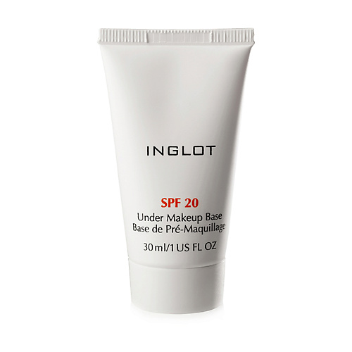 INGLOT Основа под макияжа SPF 20 10.0 inglot база под макияж pore free skin makeup base 50
