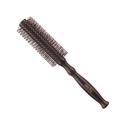 MELONPRO Брашинг с облегченной деревянной ручкой (19 мм), натуральная щетина брашинг hairway style на деревянной основе натуральная щетина белые штифты 38 мм