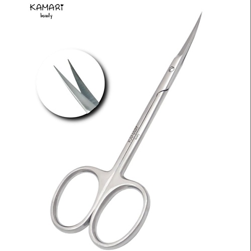 KAMARI BEAUTY Ножницы маникюрные для кутикулы и заусенцев yoko ножницы для кутикулы sn 103