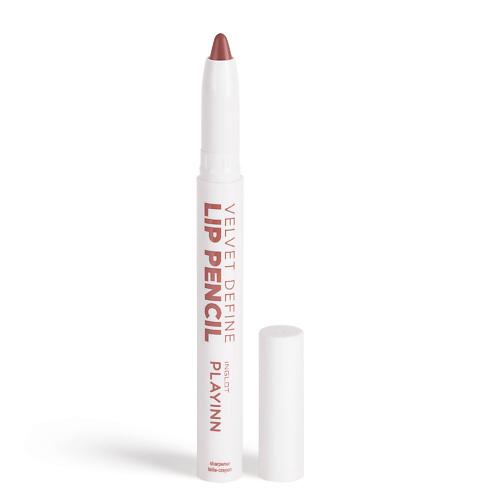 INGLOT Контурный карандаш помада velvet с точилкой контурный карандаш для губ lip liner new 2202r21n 006 n 6 n 6 0 5 г