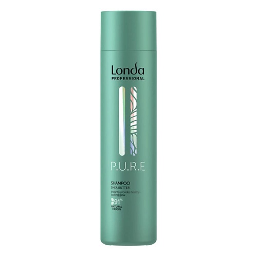 LONDA PROFESSIONAL Шампунь для волос P.U.R.E 250.0 краска для волос londa professional ammonia free 5 0 светлый шатен 60 мл
