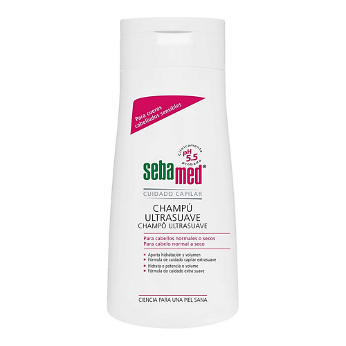 SEBAMED Ультра-мягкий шампунь для ежедневного применения Everyday Shampoo 400.0 ducray элюсьон дерматологический мягкий балансирующий шампунь 400 мл