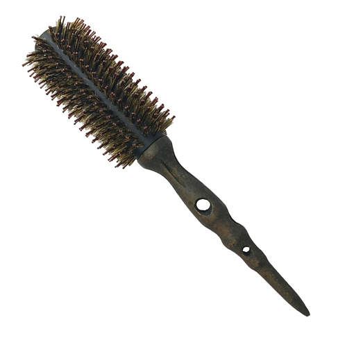 MELONPRO Брашинг с облегченной деревянной ручкой (25 мм), натуральная щетина hairway брашинг style на деревянной основе натуральная щетина белые штифты 22 мм