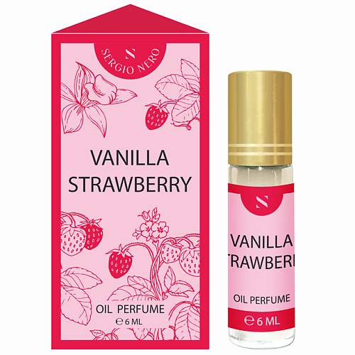 VANILLA Духи масляные Vanilla Strawberry 6.0 масляные духи rasasi insherah silver 15 мл