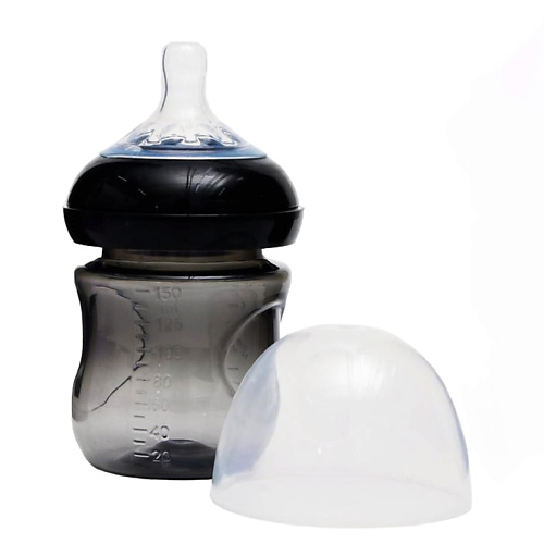 MUM&BABY Бутылочка для кормления, Natural, +6 мес. lubby бутылочка для кормления с соской молочной широким горлом с рождения