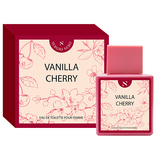 VANILLA Туалетная вода Cherry 50.0 dkny puredkny vanilla 50