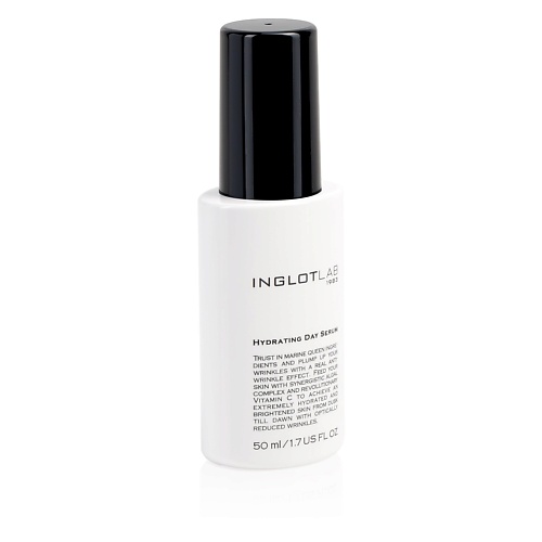 INGLOT Сыворотка дневная Lab serum hydrating day 50.0 inglot база под макияж pore free skin makeup base 50