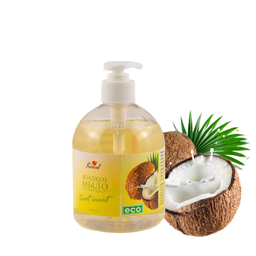 KARISAD Жидкое мыло для рук и тела парфюмированное кокос 500.0 asense жидкое мыло парфюмированное для рук и тела аромат каннабиса 300 0