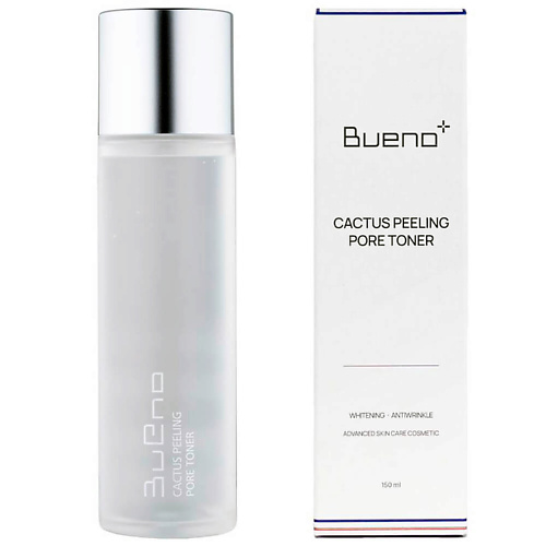 BUENO Пептидный тонер для очищения пор Bueno Cactus Peeling Pore Toner 150.0