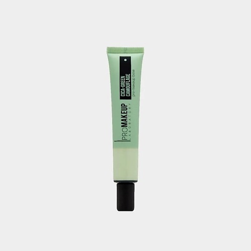 PROMAKEUP LABORATORY Основа под макияж зеленая CICA-GREEN CAMOUFLAGE 500 2500₽