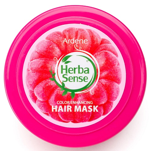 HERBASENSE Маска для волос ARDENE Color Enhancing Hair Mask Mixed Berry Extract 250.0 40 mixed color soft fabric elastic hair rope bands ponytail holder