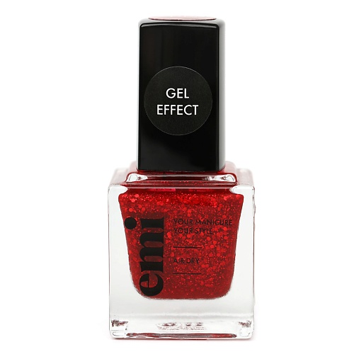 Лак для ногтей EMI Ультрастойкий лак Gel Effect