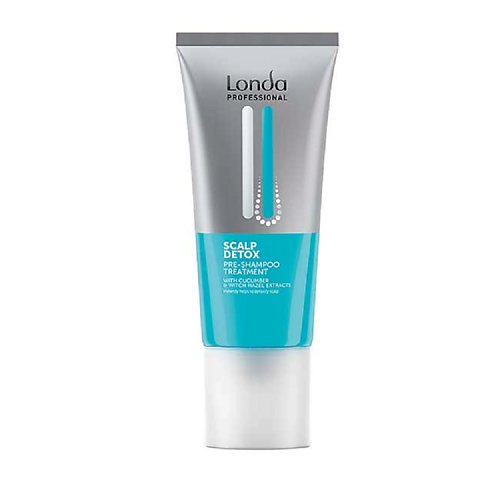 LONDA PROFESSIONAL Очищающая эмульсия перед использованием шампуня  Scalp Detox 150.0 эмульсия для перманентного окрашивания волос 3% tint lotion ars 3%