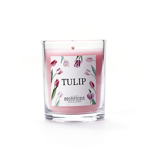 Свеча AROMATERIA Ароматическая свеча  Тюльпан / Tulip