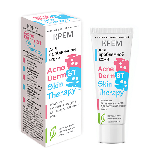 МЕДИКОМЕД Крем для проблемной кожи AcneDerm ST. Skin Therapy 30.0