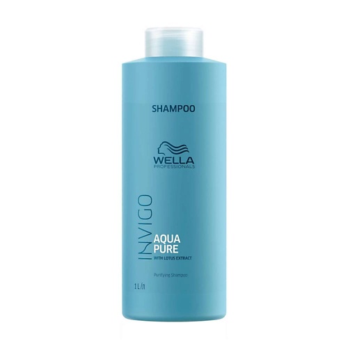 Шампунь для волос WELLA PROFESSIONALS Шампунь очищающий Invigo Aqua Pure wella professionals шампунь invigo balance refresh wash 250 мл
