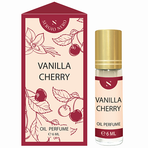 VANILLA Духи масляные Vanilla Cherry 6.0 масляные духи rasasi insherah silver 15 мл