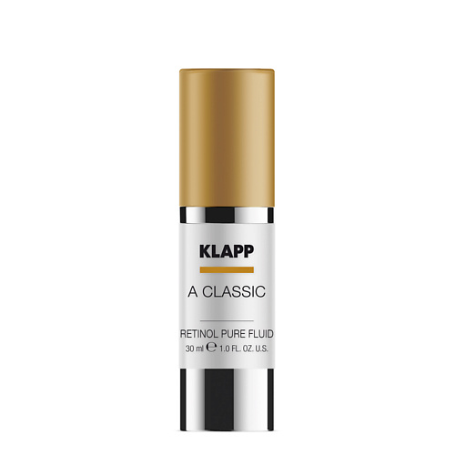 Сыворотка для лица KLAPP COSMETICS Сыворотка Чистый ретинол A CLASSIC Retinol Pure Fluid klapp крем a classic neck