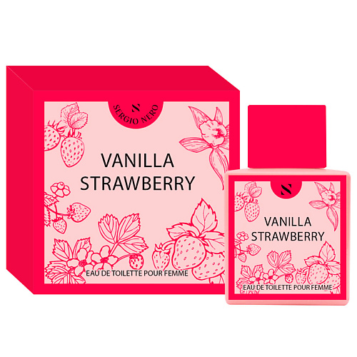 VANILLA Туалетная вода Vanilla Strawberry 50.0 dkny puredkny vanilla 50