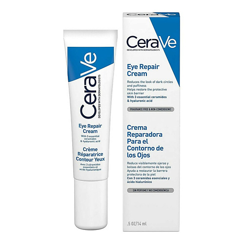 фото Cerave крем для области вокруг глаз eye repair cream 7.0