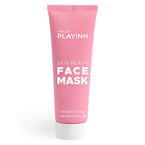 INGLOT Маска для лица skin ready 50.0 name skin care набор тканевые маски ультраочищающие пузырьковая маска o2 bubble sheet mask