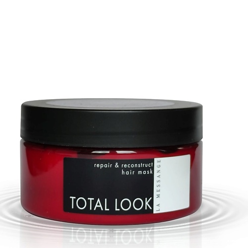 LA MESSANGE Маска для волос TOTAL LOOK RESTORE EFFECT 200.0 линза контактная dailies total 1 bc 8 5 2 50 30 шт