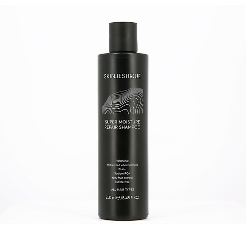Шампунь для волос SKINJESTIQUE Восстанавливающий увлажняющий шампунь Super Moisture Repair Shampoo увлажняющий шампунь для волос hydro nourishing moisture shampoo шампунь 800мл